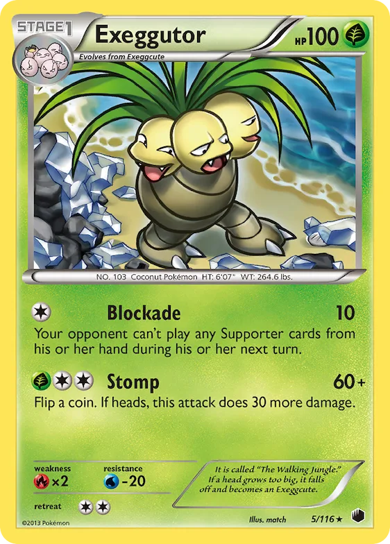 Exeggutor #5 – Plasma Freeze