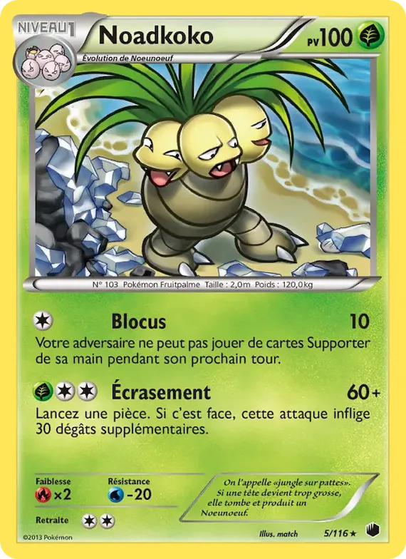 Noadkoko 5 – Glaciation Plasma