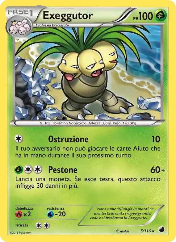 Exeggutor 5 – Glaciazione Plasma