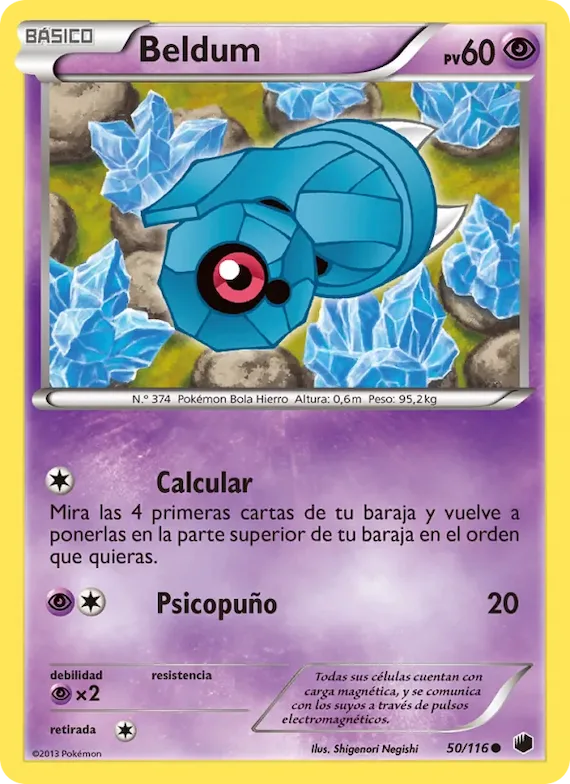 Beldum 50 – Glaciación Plasma