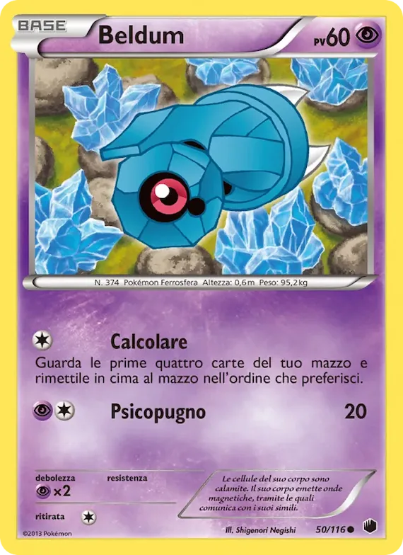 Beldum 50 – Glaciazione Plasma