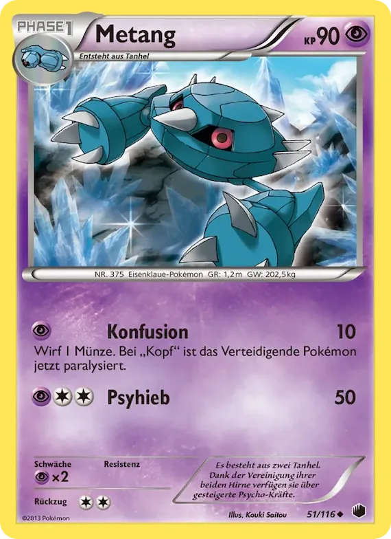 Metang 51 – Plasma-Frost