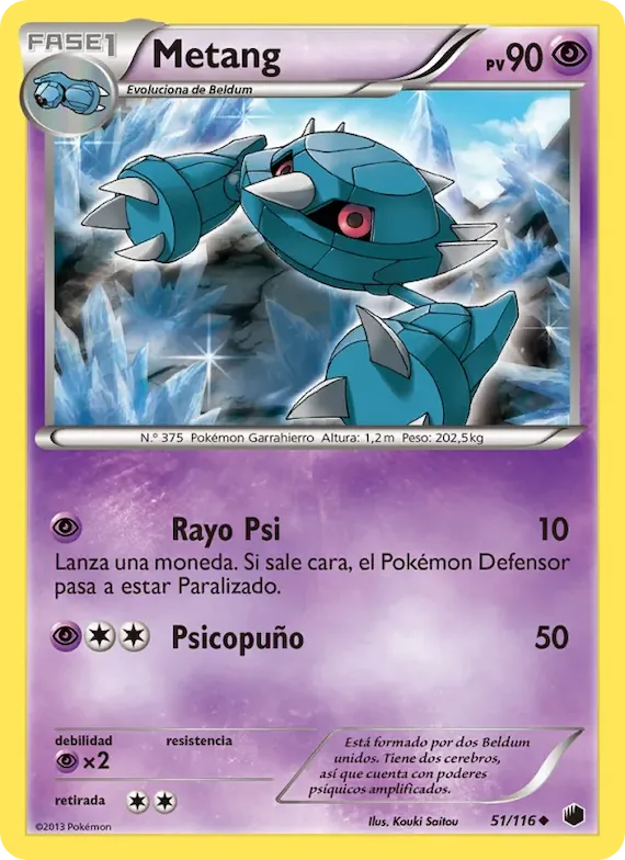 Metang 51 – Glaciación Plasma