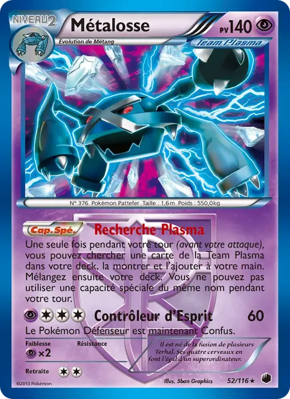 Métalosse 52 – Glaciation Plasma