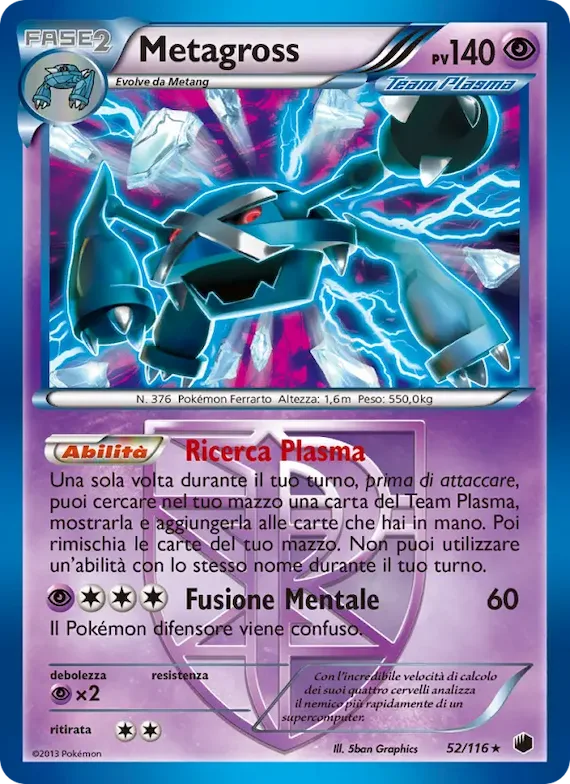 Metagross 52 – Glaciazione Plasma