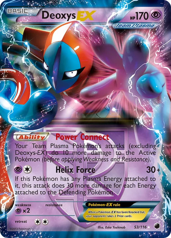 Deoxys-EX #53 – Plasma Freeze