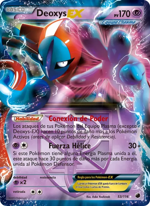 Deoxys-EX 53 – Glaciación Plasma