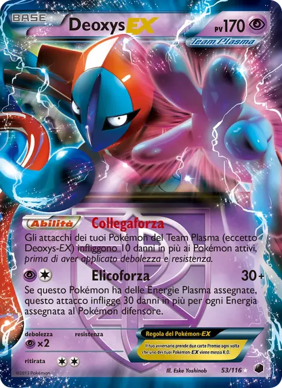 Deoxys-EX 53 – Glaciazione Plasma