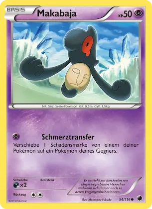 Makabaja Nr. 54 – Plasma-Frost