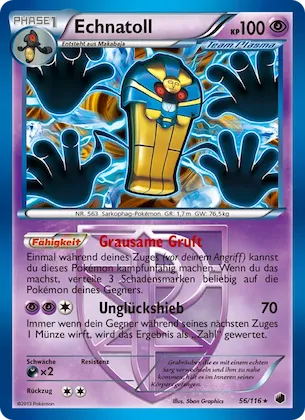 Echnatoll Nr. 56 – Plasma-Frost