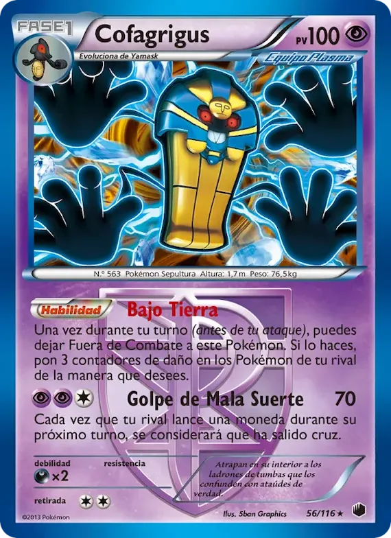 Cofagrigus 56 – Glaciación Plasma