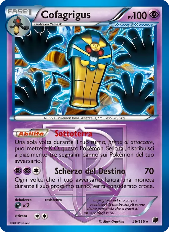 Cofagrigus 56 – Glaciazione Plasma