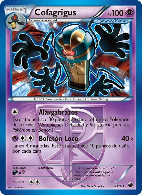 Cofagrigus 57 – Glaciación Plasma