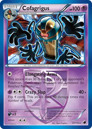 Cofagrigus #57 – Plasma Freeze
