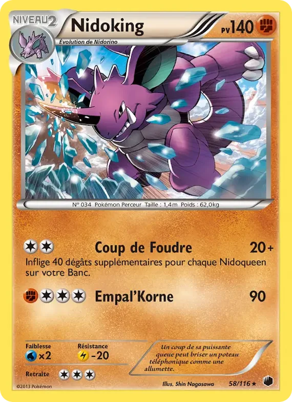 Nidoking 58 – Glaciation Plasma