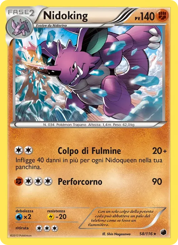 Nidoking 58 – Glaciazione Plasma