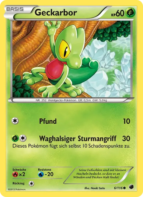 Geckarbor 6 – Plasma-Frost