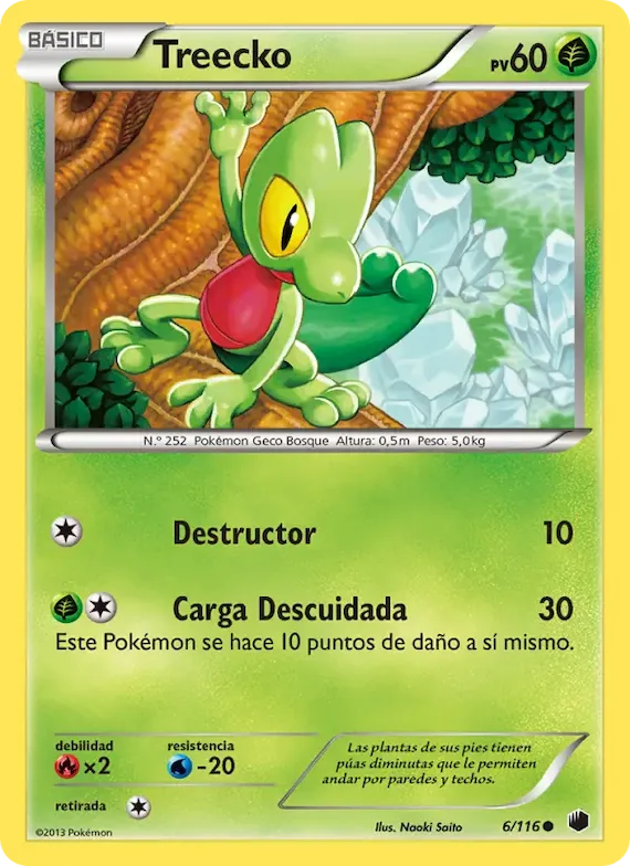 Treecko 6 – Glaciación Plasma