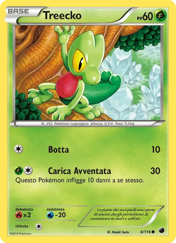 Treecko 6 – Glaciazione Plasma