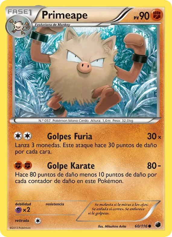 Primeape 60 – Glaciación Plasma