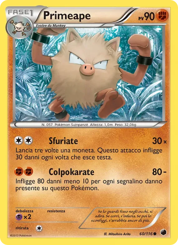 Primeape 60 – Glaciazione Plasma