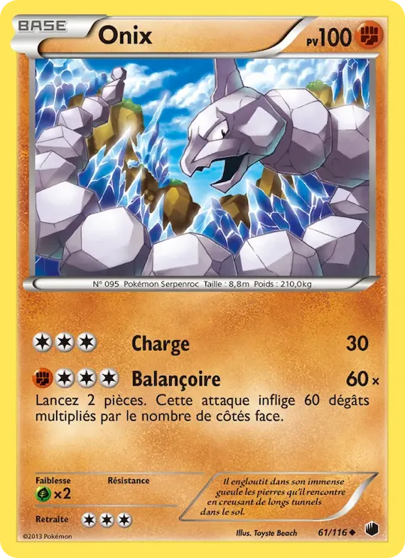 Onix 61 – Glaciation Plasma