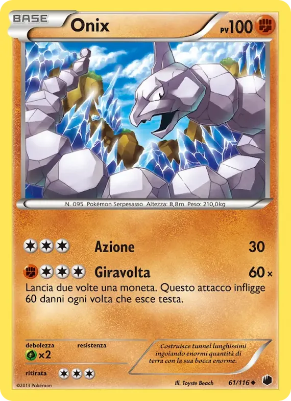 Onix 61 – Glaciazione Plasma