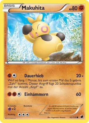 Makuhita Nr. 62 – Plasma-Frost