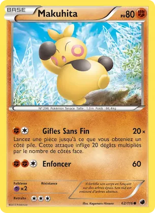 Makuhita n° 62 – Glaciation Plasma