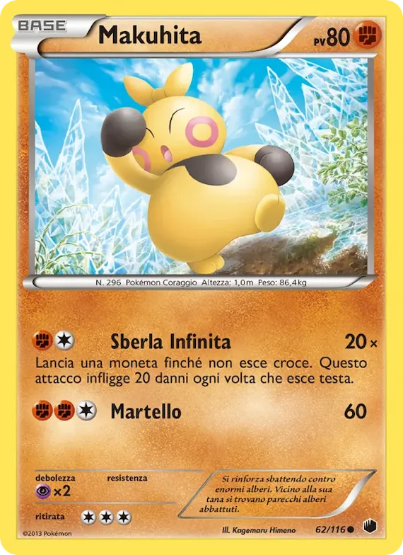 Makuhita 62 – Glaciazione Plasma