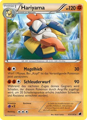 Hariyama Nr. 63 – Plasma-Frost