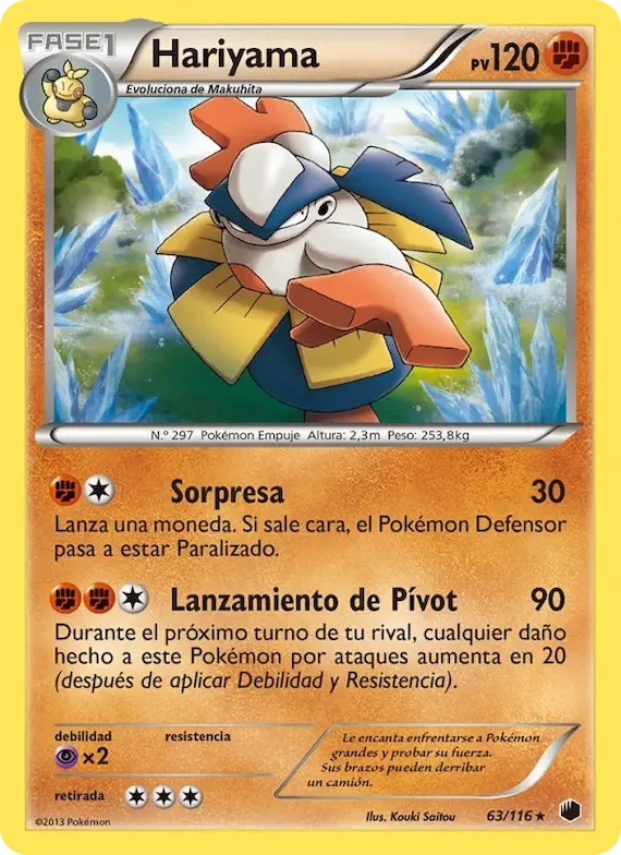 Hariyama 63 – Glaciación Plasma
