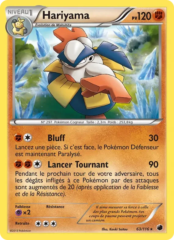 Hariyama 63 – Glaciation Plasma