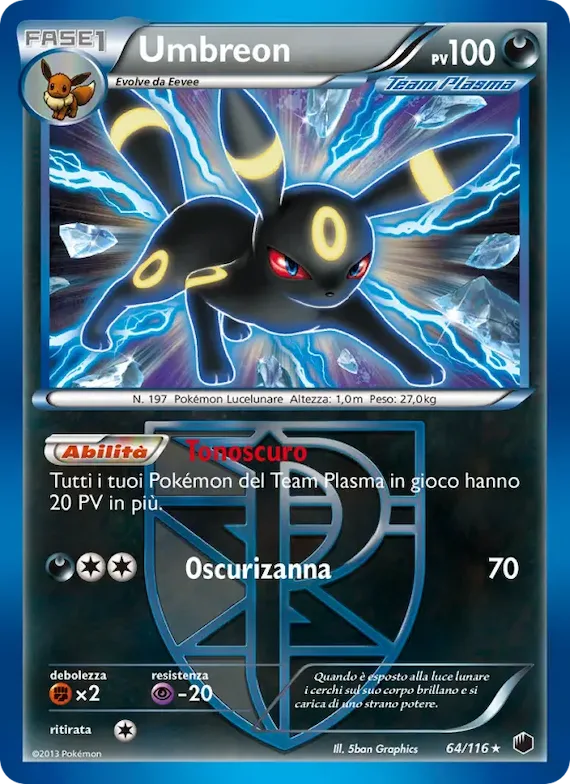 Umbreon 64 – Glaciazione Plasma
