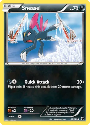 Sneasel #65 – Plasma Freeze