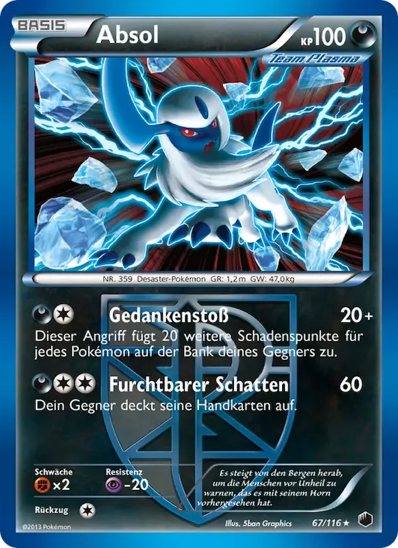Absol 67 – Plasma-Frost