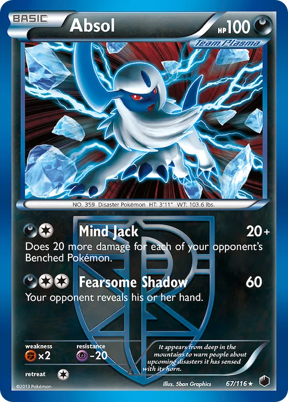 Absol #67 – Plasma Freeze