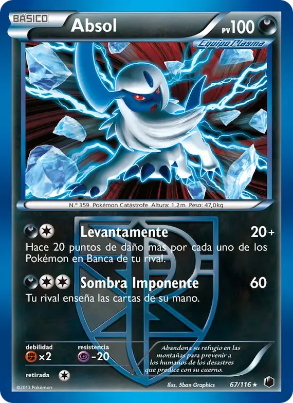 Absol 67 – Glaciación Plasma