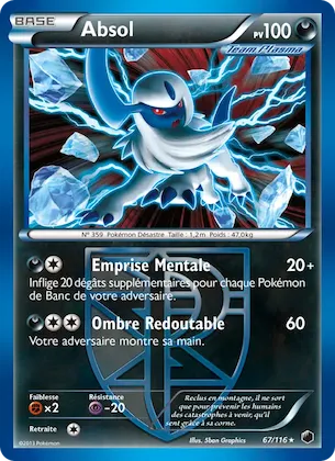 Absol n° 67 – Glaciation Plasma