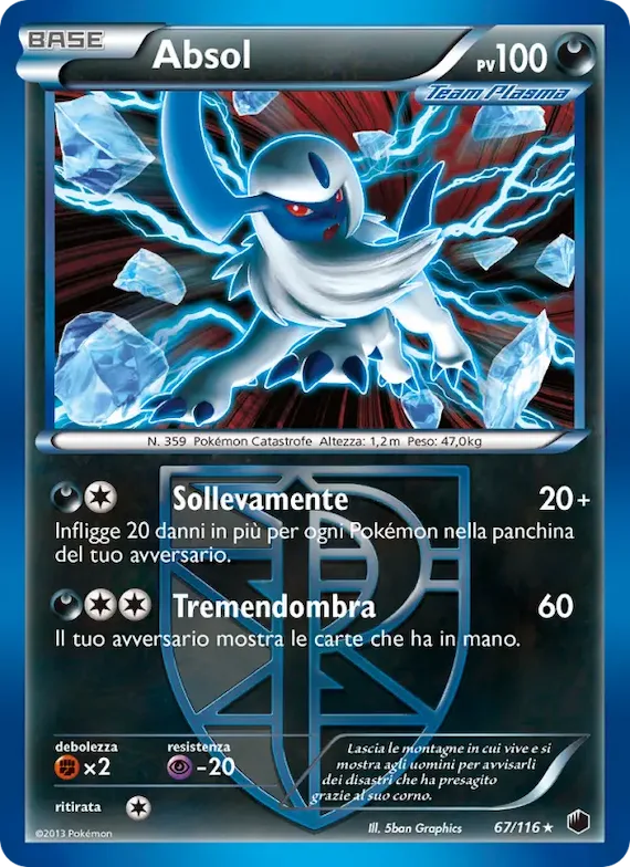 Absol 67 – Glaciazione Plasma