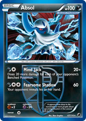 Absol #67 – Plasma Freeze