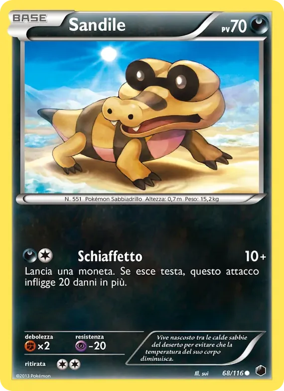 Sandile 68 – Glaciazione Plasma