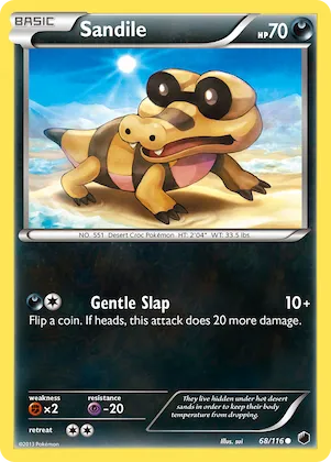 Sandile #68 – Plasma Freeze