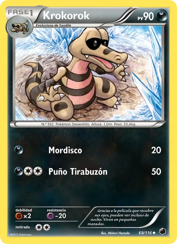 Krokorok 69 – Glaciación Plasma