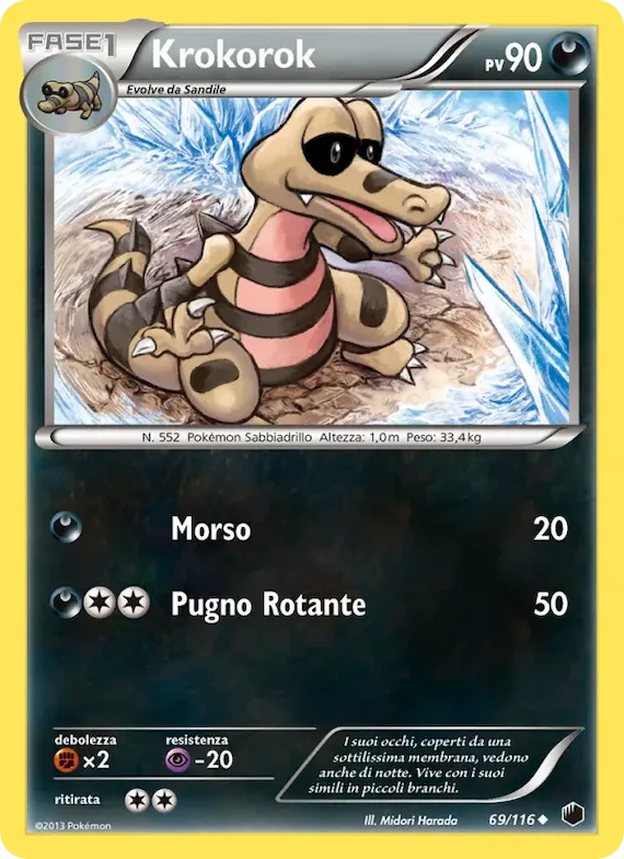 Krokorok 69 – Glaciazione Plasma