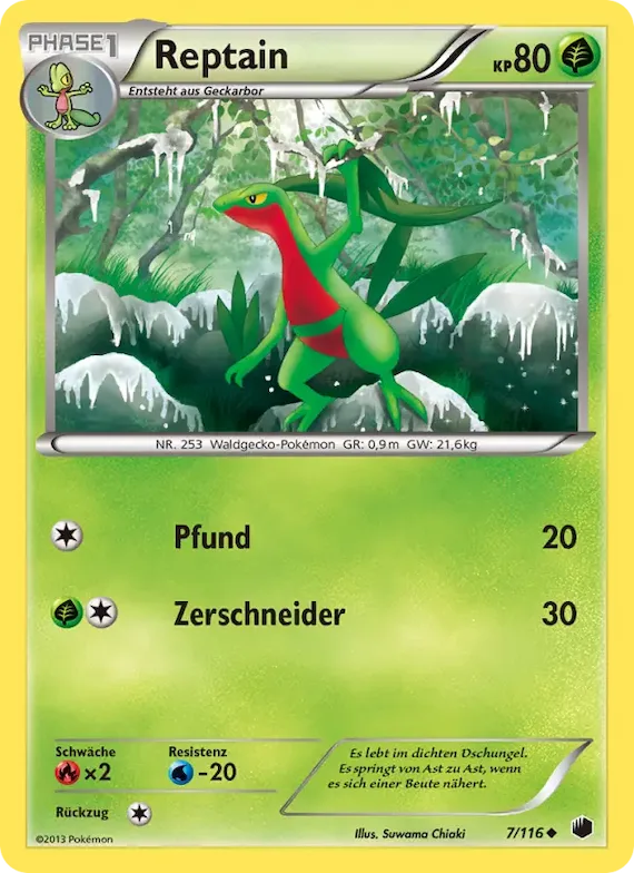 Reptain 7 – Plasma-Frost
