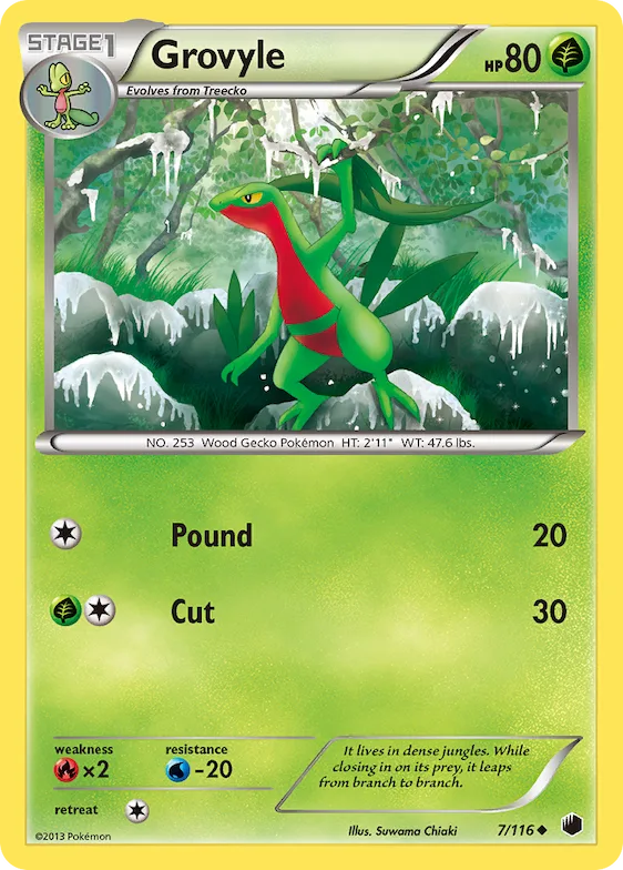 Grovyle 7 – Congelamento de Plasma