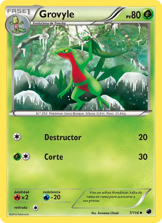 Grovyle 7 – Glaciación Plasma