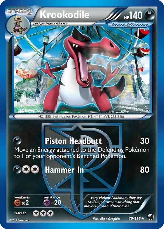 Krookodile #70 – Plasma Freeze
