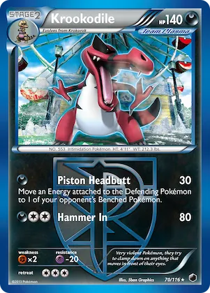 Krookodile #70 – Plasma Freeze